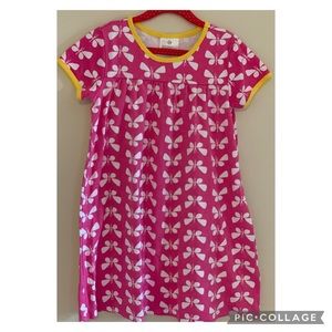 Hanna Andersson butterfly dress size 8